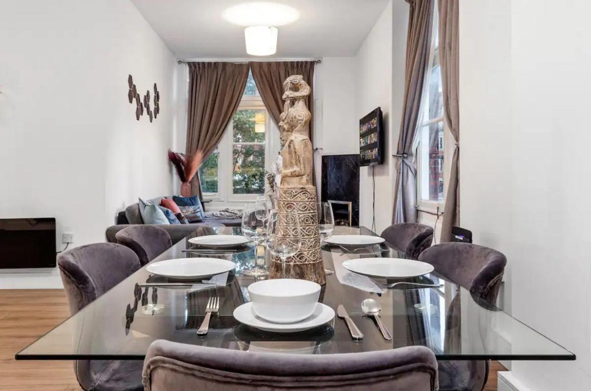Majestic 2-Bedroom Flat In Knightsbridge-Hyde Park Kb70 London Exterior photo